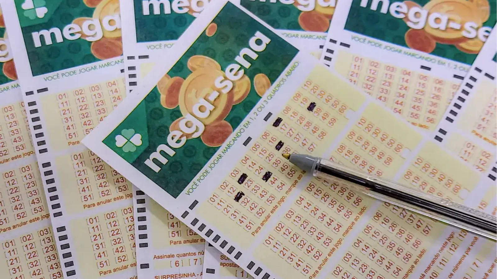 Mega-Sena sorteia nesta terça-feira prêmio acumulado em R$ 100 milhões