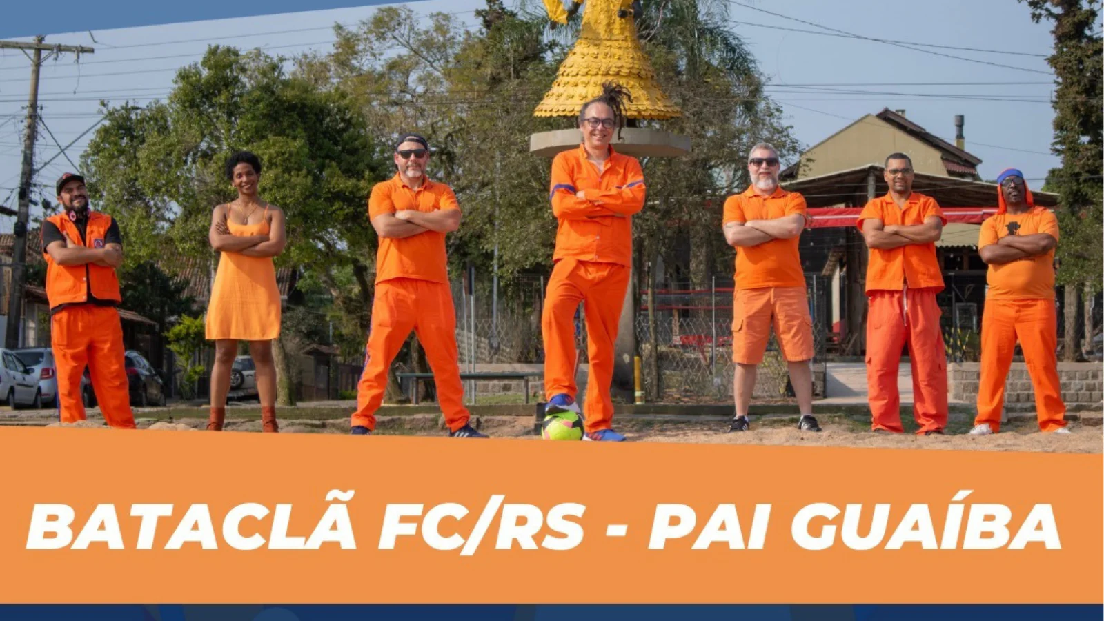 Teatro do Sesc Camaquã recebe show da banda Bataclã FC – Pai Guaíba