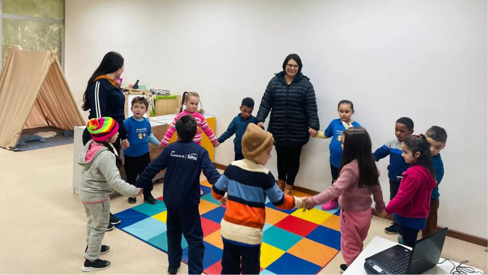Sesc RS realiza “Semana do Brincar” em 23 municípios gaúchos