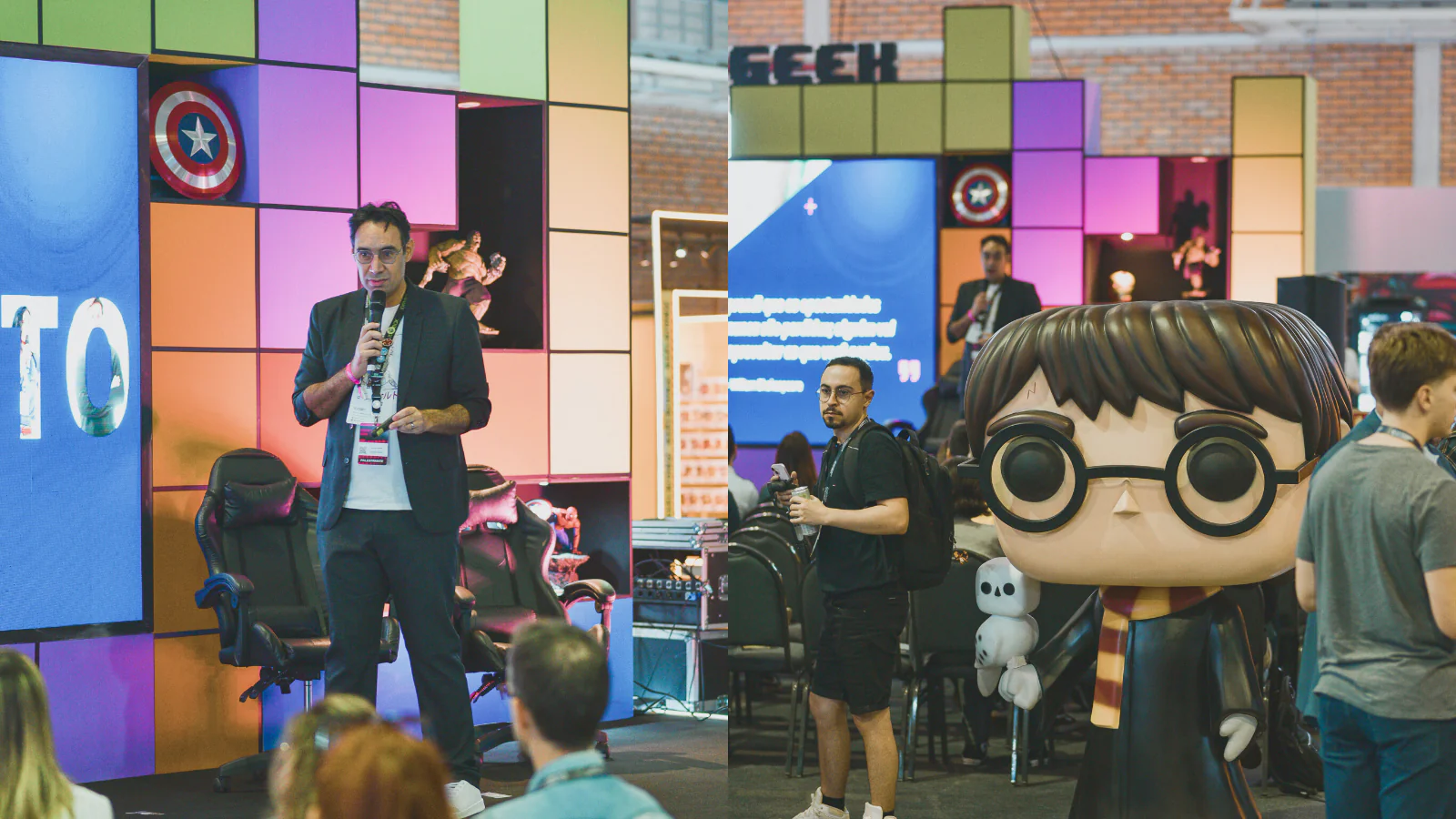Gramado Summit: multiverso geek ganha protagonismo no maior festival de inovação da América Latina