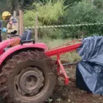 Agricultor morre em acidente de trabalho em Montenegro