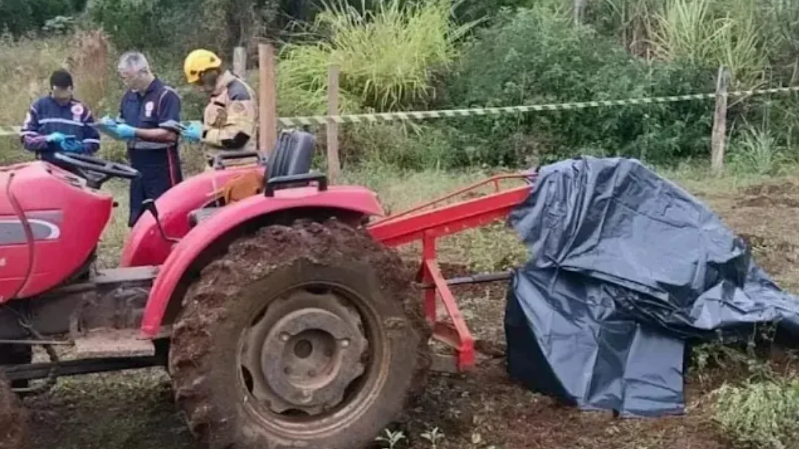 Agricultor morre em acidente de trabalho em Montenegro