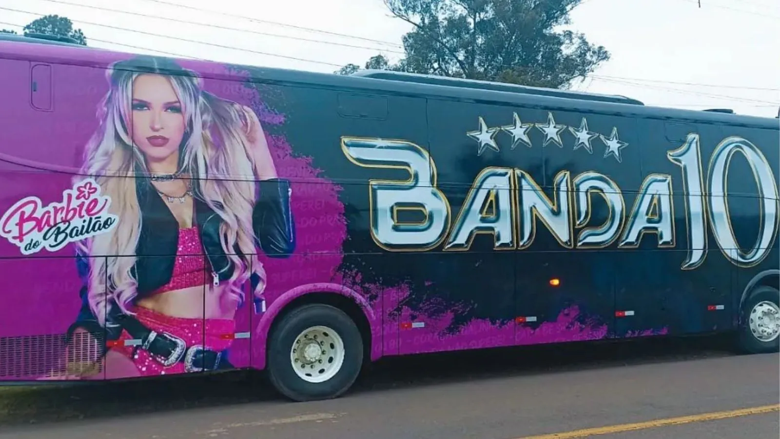 "Barbie do bailão" entre as atrações da ExpoCamaquã 2025