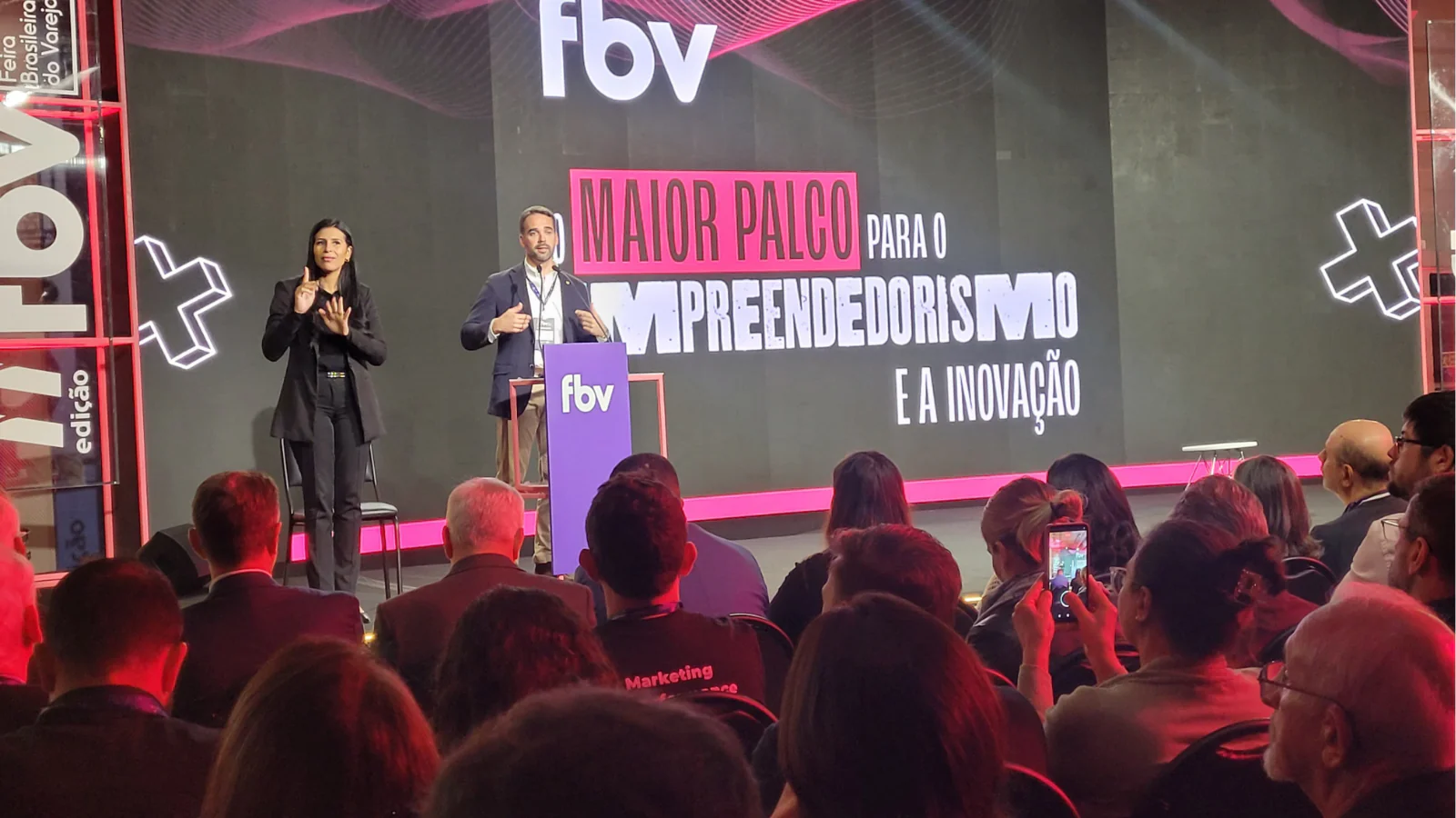 FBV é oficialmente aberta em Porto Alegre