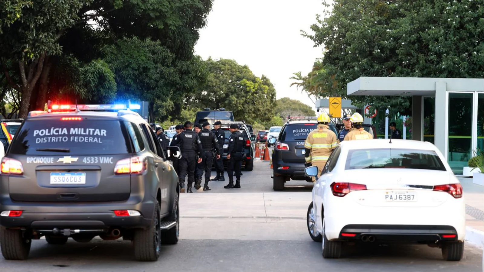 Justiça mantém preso acusado de tentar explodir bomba em ministério