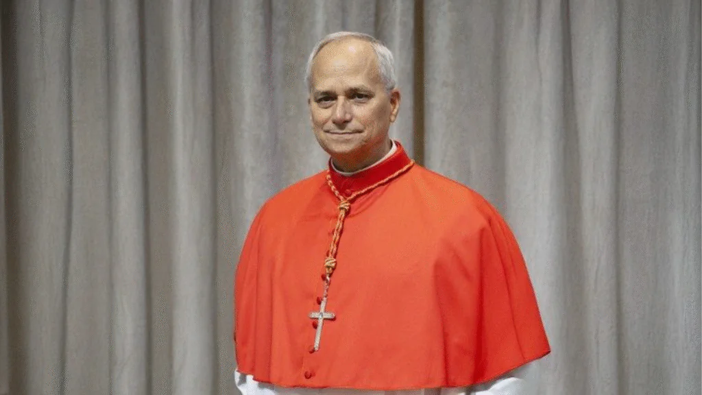 Cardeal americano Robert Francis Prevost é eleito Papa e adota o nome de Leão XIV. Foto: Vatican News