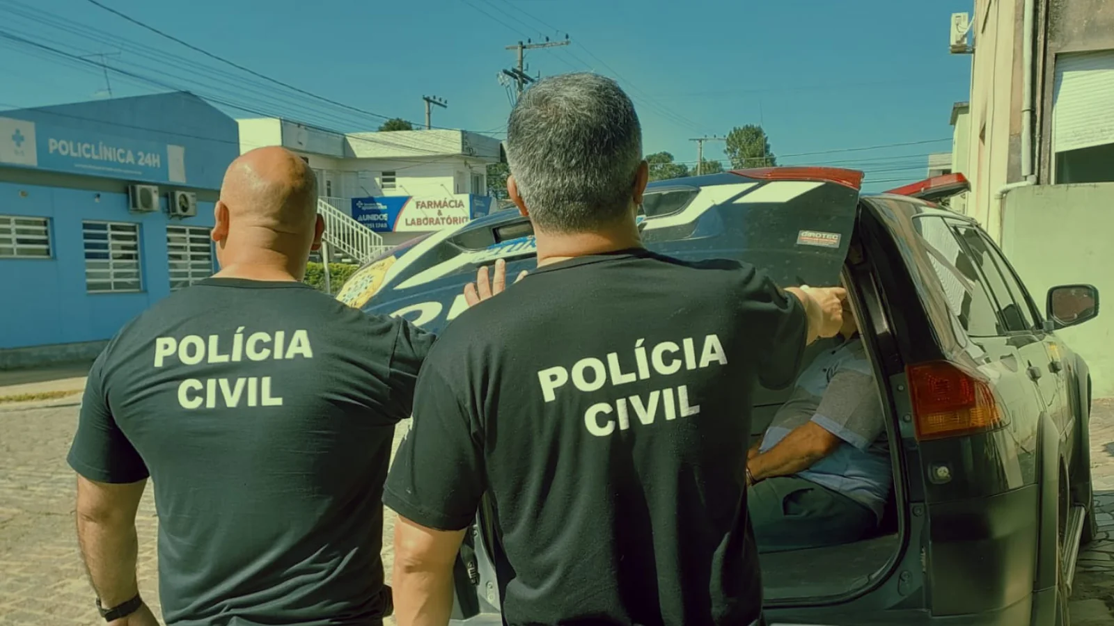 Condenado por furto é preso em São Lourenço do Sul