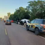 Acidente na BR-290 gera trânsito lento em Eldorado do Sul
