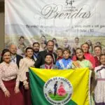 Camaquense brilha na 54ª Ciranda Cultural de prendas