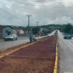 Camaquã: iniciam obras nos canteiros da Major João Meirelles
