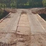 Ponte deteriorada pelo tempo é reconstruída em Camaquã