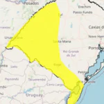 Defesa Civil alerta para chuvas intensas em diversas regiões do RS