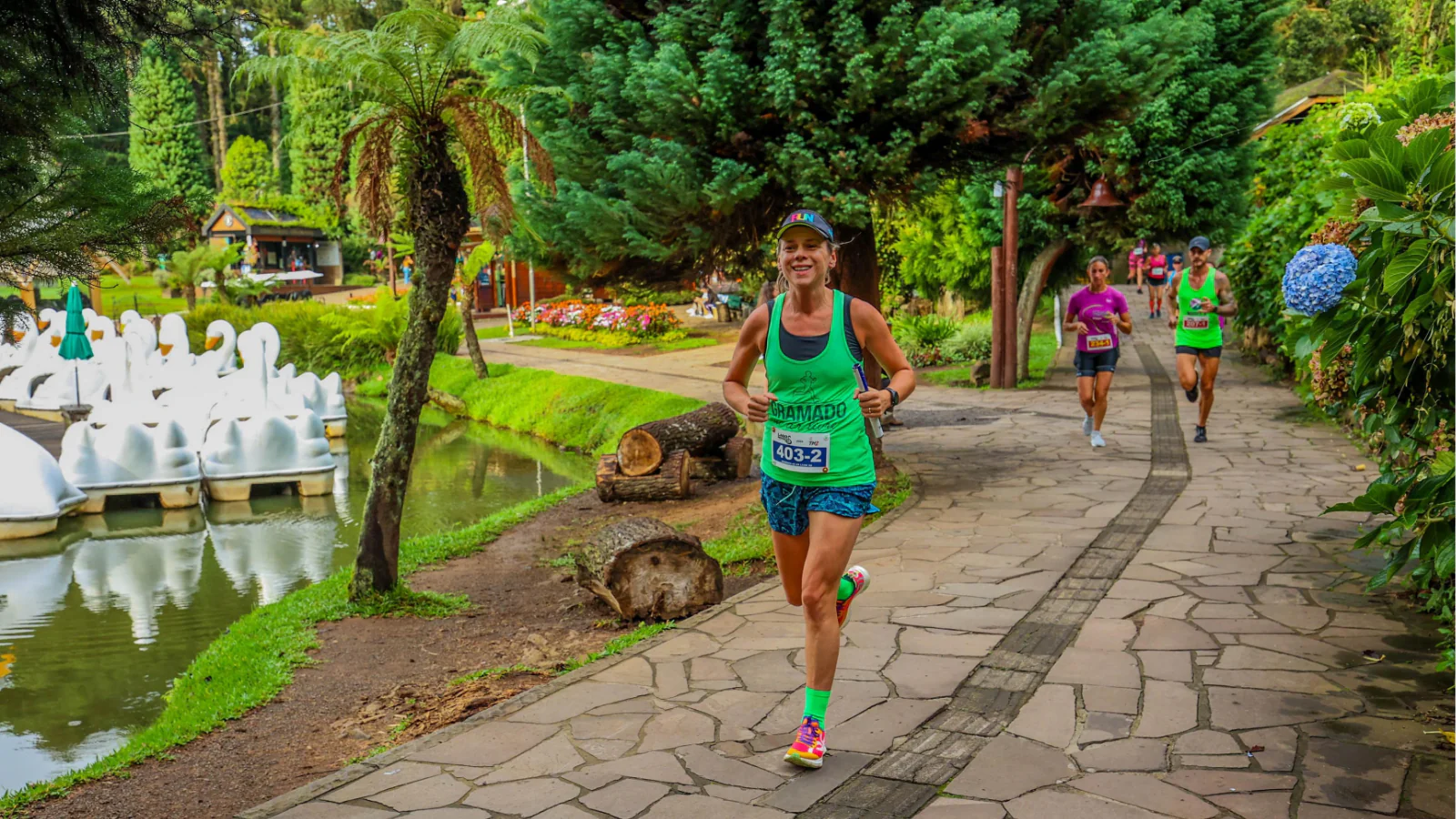 Gramado Summit promove pela 1ª vez treinão aberto e gratuito no Lago Negro