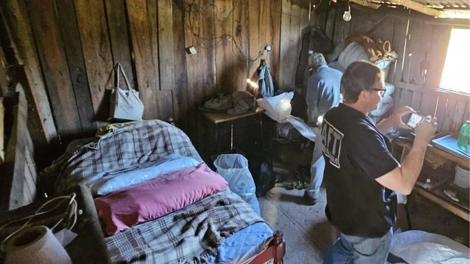 Eldorado do Sul: idoso é liberto de condições análogas à escravidão