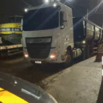 PRF flagra carreta com mais de 62 toneladas de excesso de peso na BR-290 em Porto Alegre
