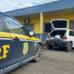 PRF prende contrabandista com 380 litros de agrotóxicos em Vacaria
