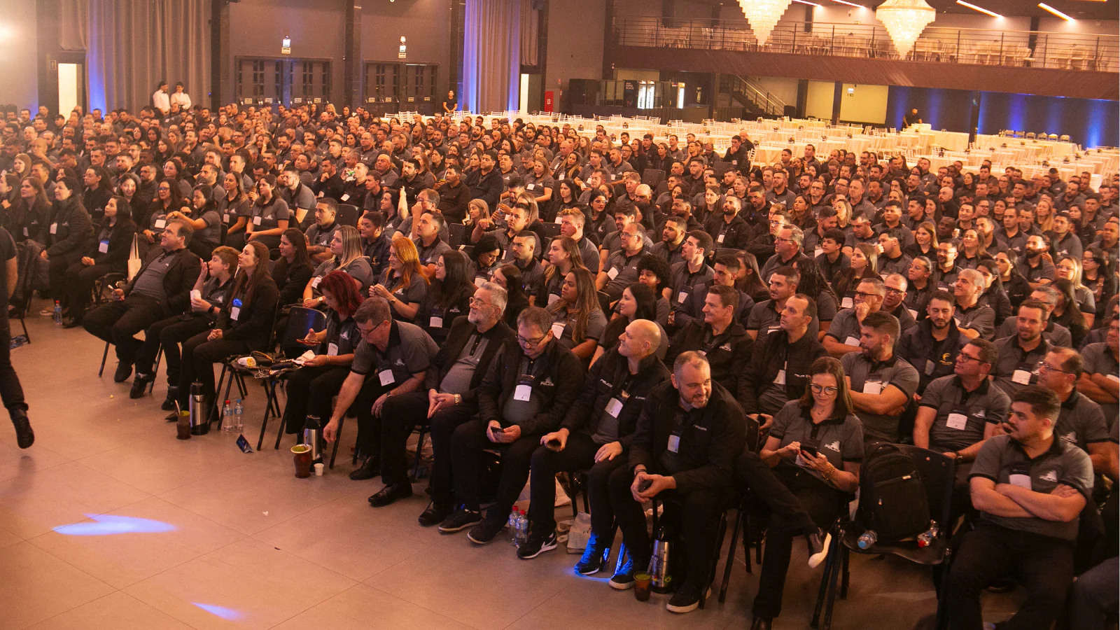Grupo Felice realiza convenção com palestrantes renomados do cenário nacional