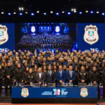 Estado forma 383 novos servidores da Polícia Penal