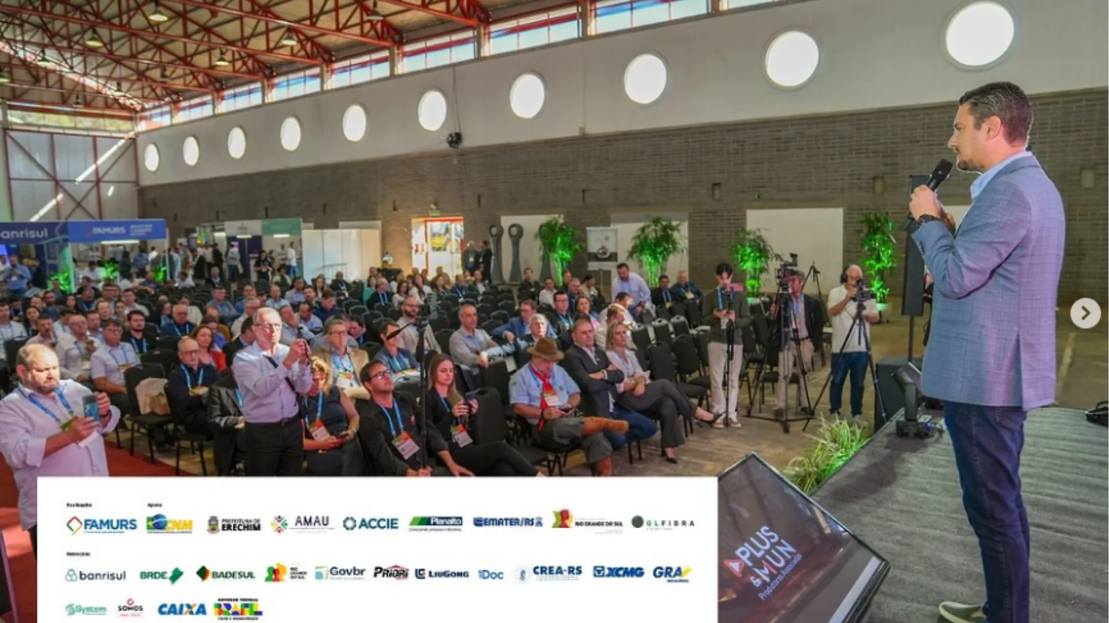 Programação do 43º Congresso de Municípios do RS tem foco na reconstrução e desenvolvimento regional