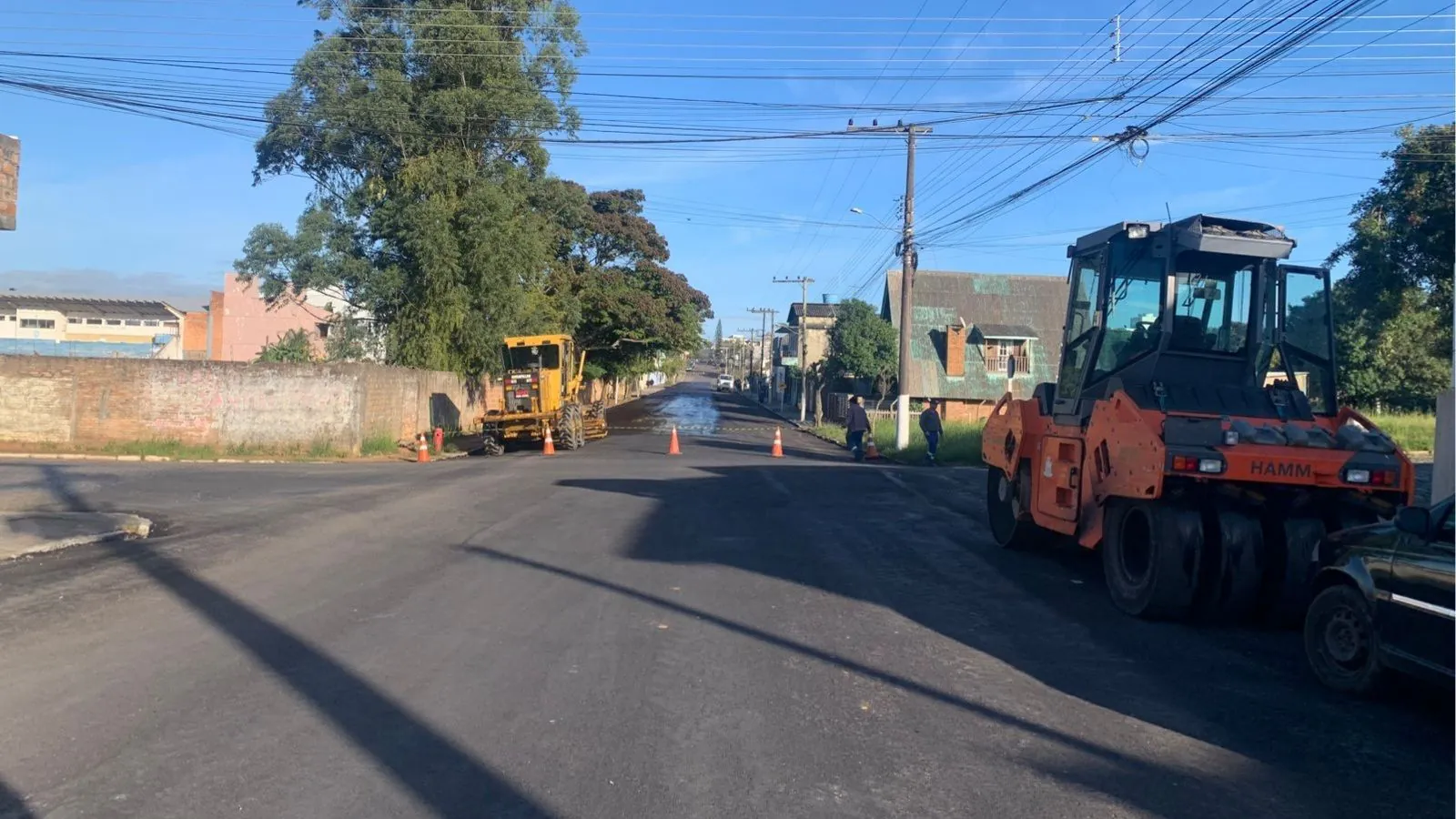 Prefeitura retoma obras asfálticas em Camaquã