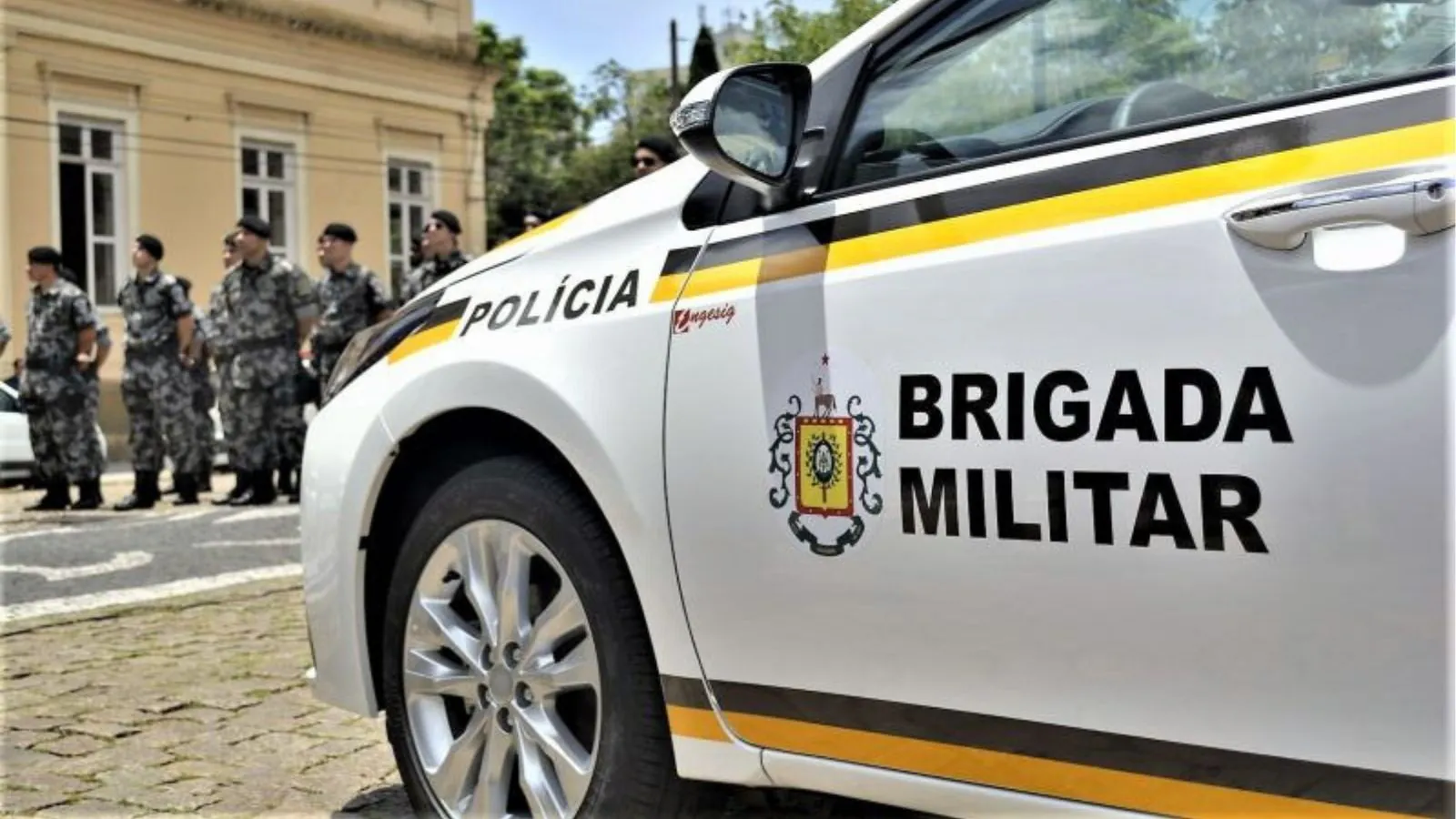 Camaquã: parceria de empresas viabiliza doação de viaturas para BM