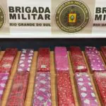 Força Tática apreende grande quantidade de drogas em Sentinela do Sul