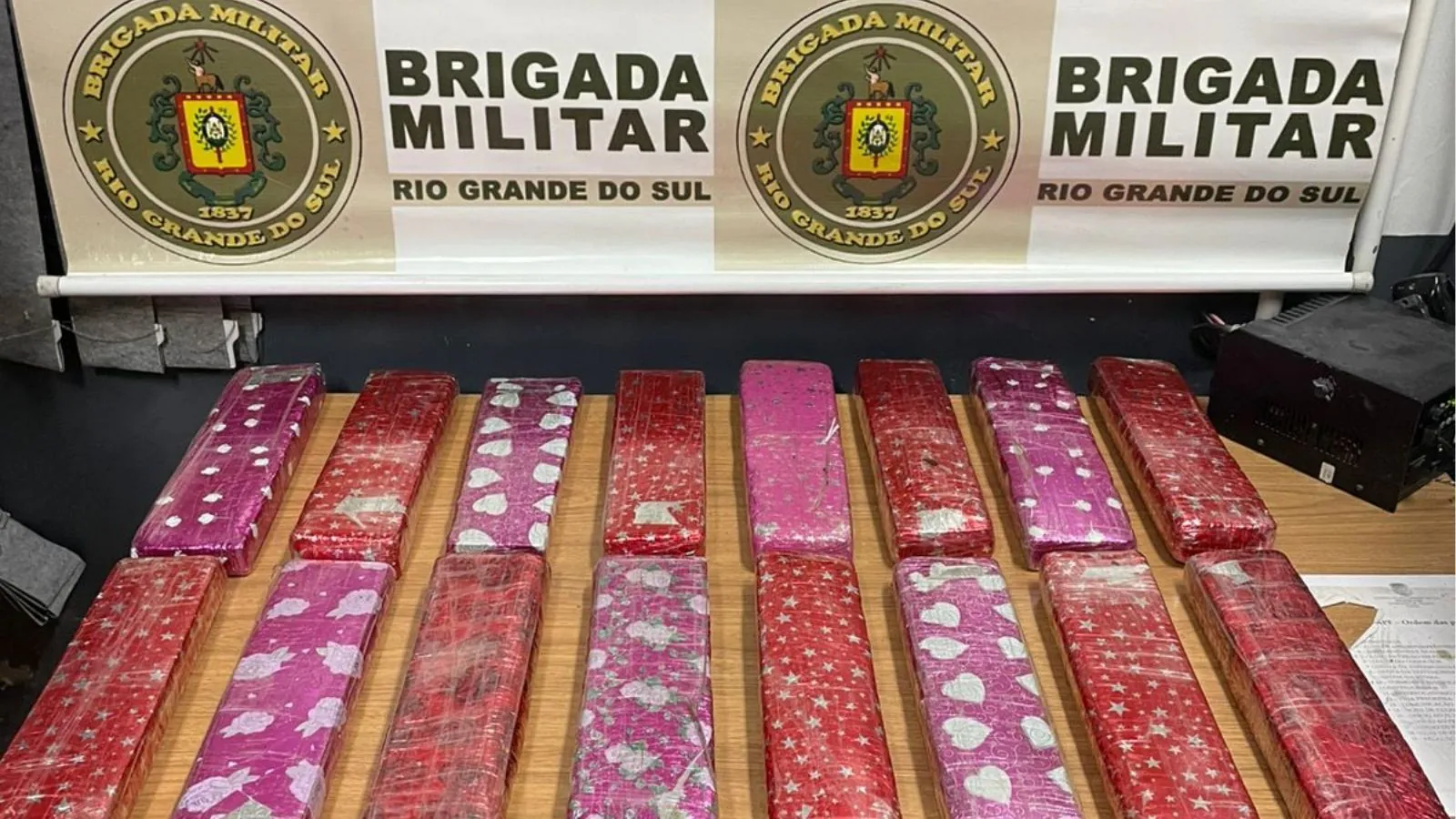 Força Tática apreende grande quantidade de drogas em Sentinela do Sul
