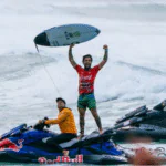 Surfe: Filipe Toleto conquista título da etapa de Gold Coast
