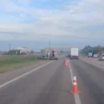 Acidente com suas motos deixa uma pessoa ferida em Rio Grande