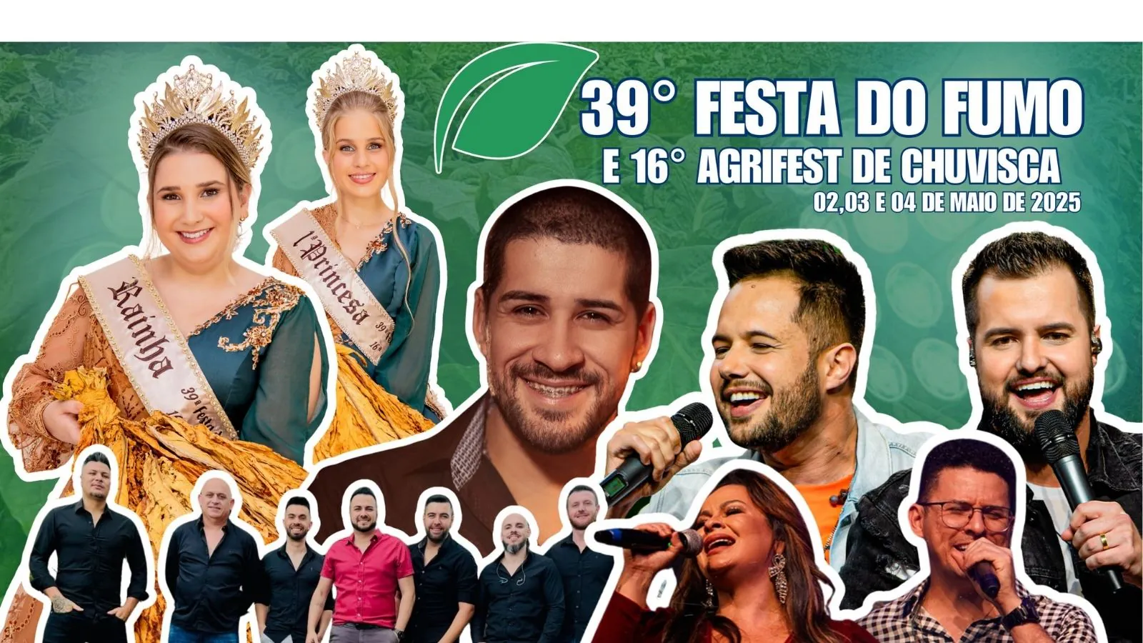 Começa nesta sexta a 39ª Festa do Fumo e a 16ª Agrifest