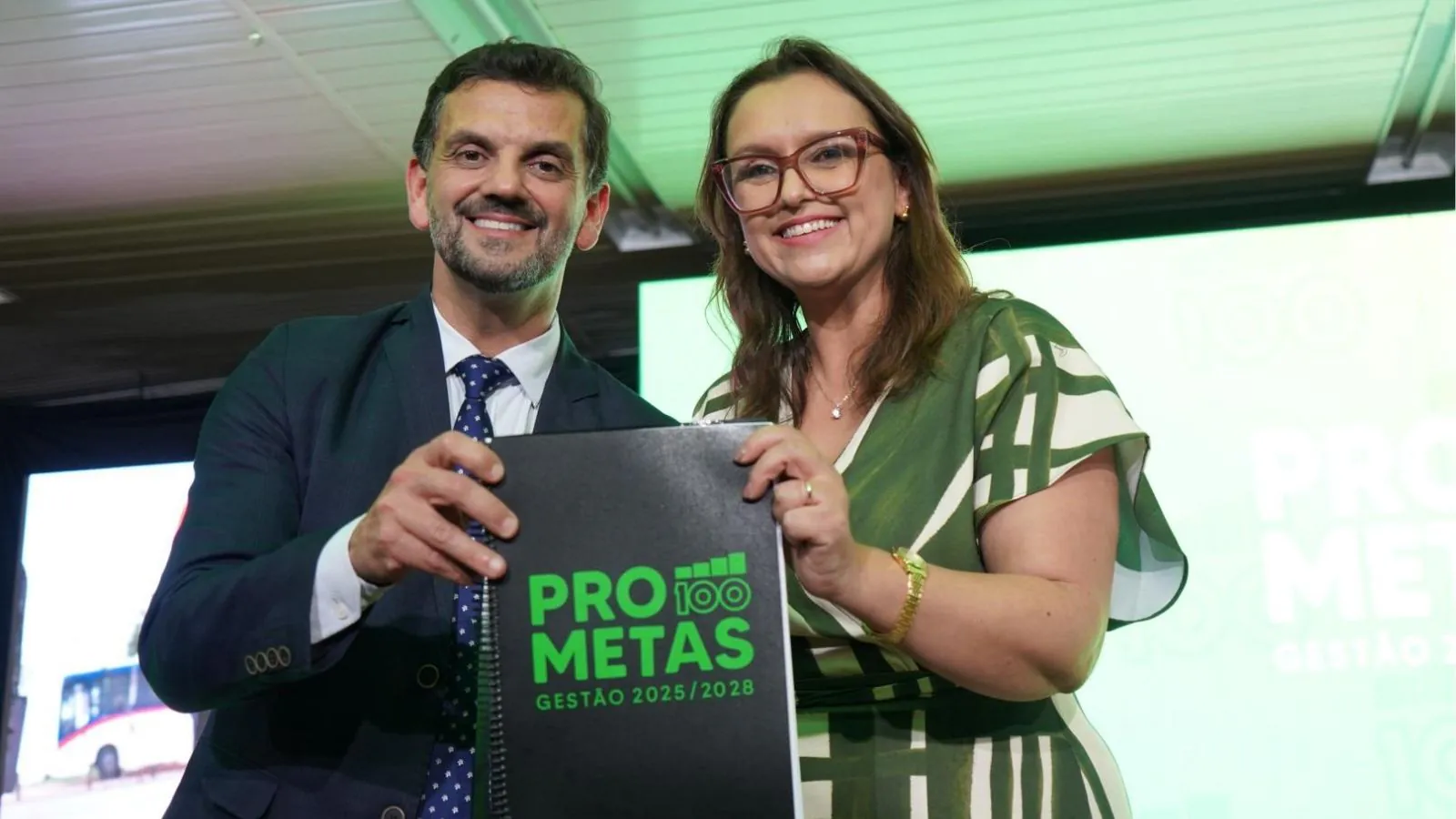 Guaíba: prefeito Marcelo Maranata detalha o projeto "Pro 100 Metas"