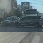 Carro e moto se envolvem em colisão em Camaquã