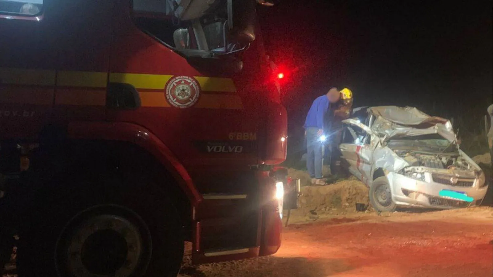 Acidente grave na ERS-350 deixa um morto e dois feridos