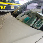 PRF prende traficante e apreende nove quilos de crack em Caçapava do Sul