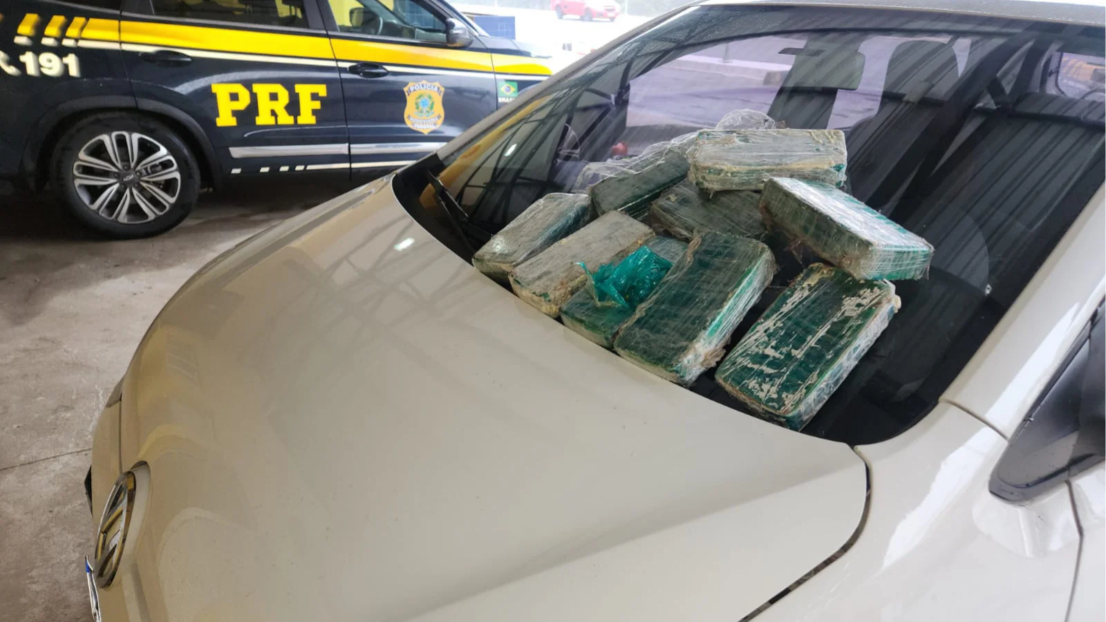PRF prende traficante e apreende nove quilos de crack em Caçapava do Sul