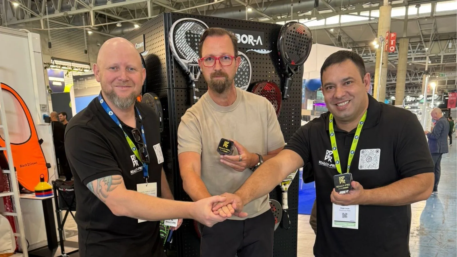 Camaquã se destaca na World Padel Summit em Barcelona