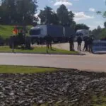 Produtores rurais da região protestam por renegociação