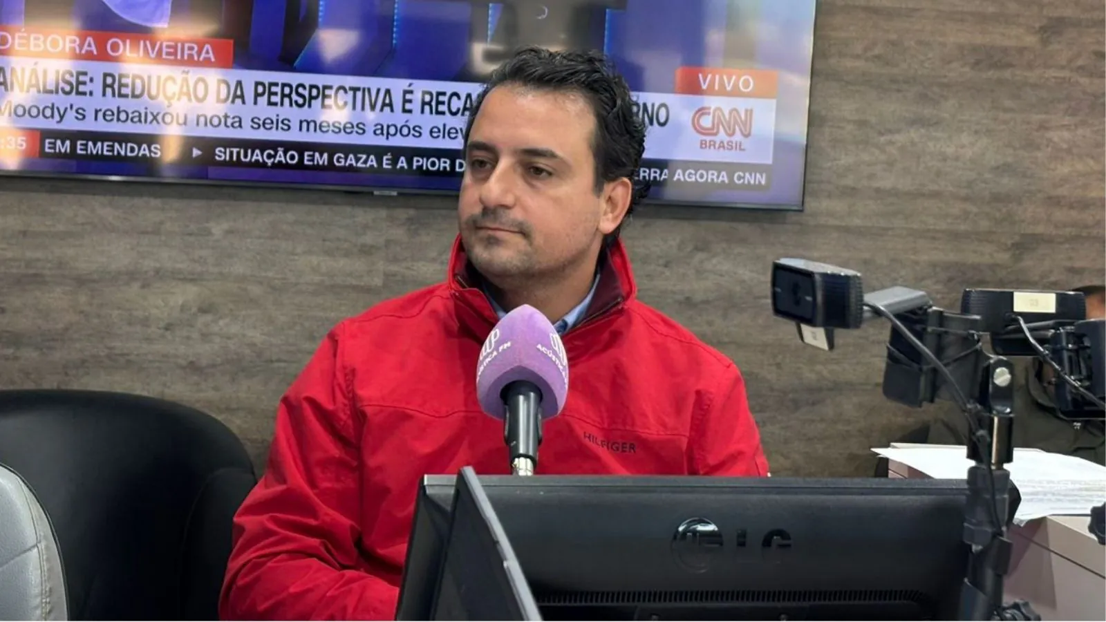 Thiago Braga é um dos candidatos a presidência do PT no RS
