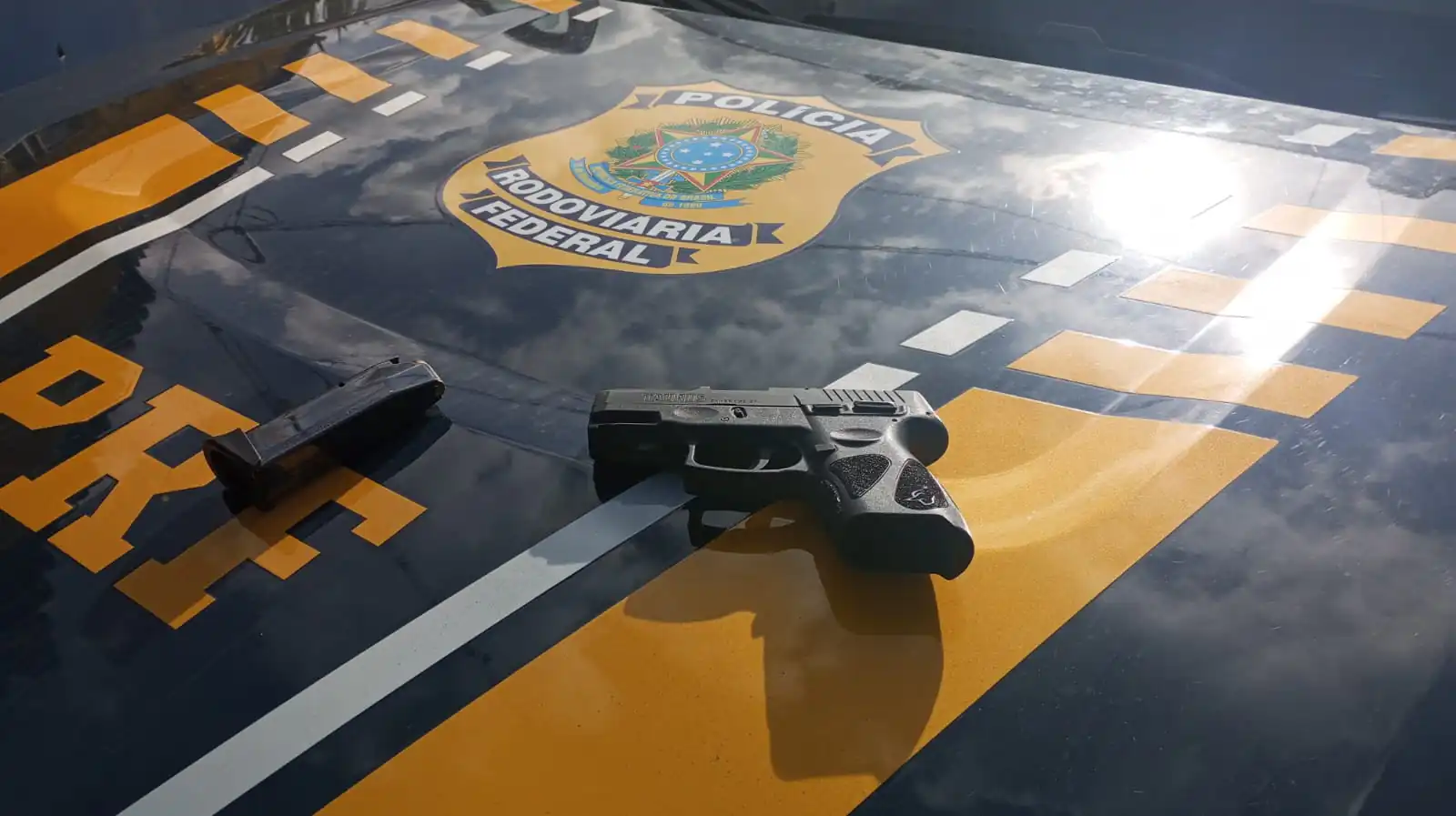 Homem é preso por porte ilegal de arma na BR-290