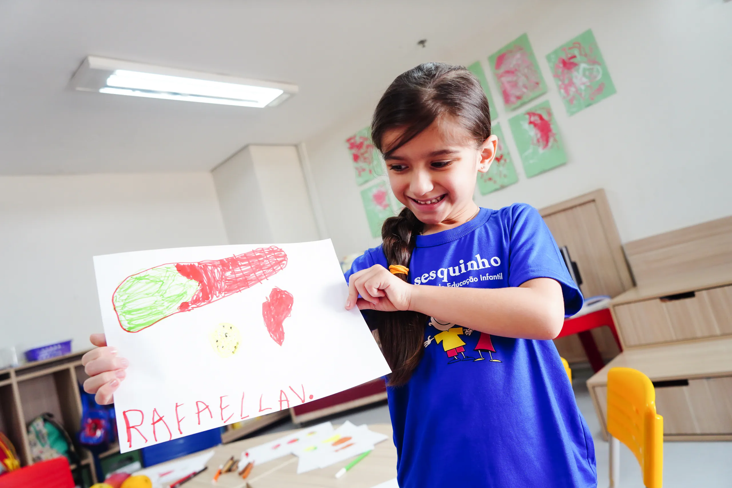 Escola Sesc de Educação Infantil de Camaquã está com inscrições abertas para vagas remanescentes