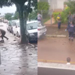 Homem é agredido após perseguir mulher em Camaquã
