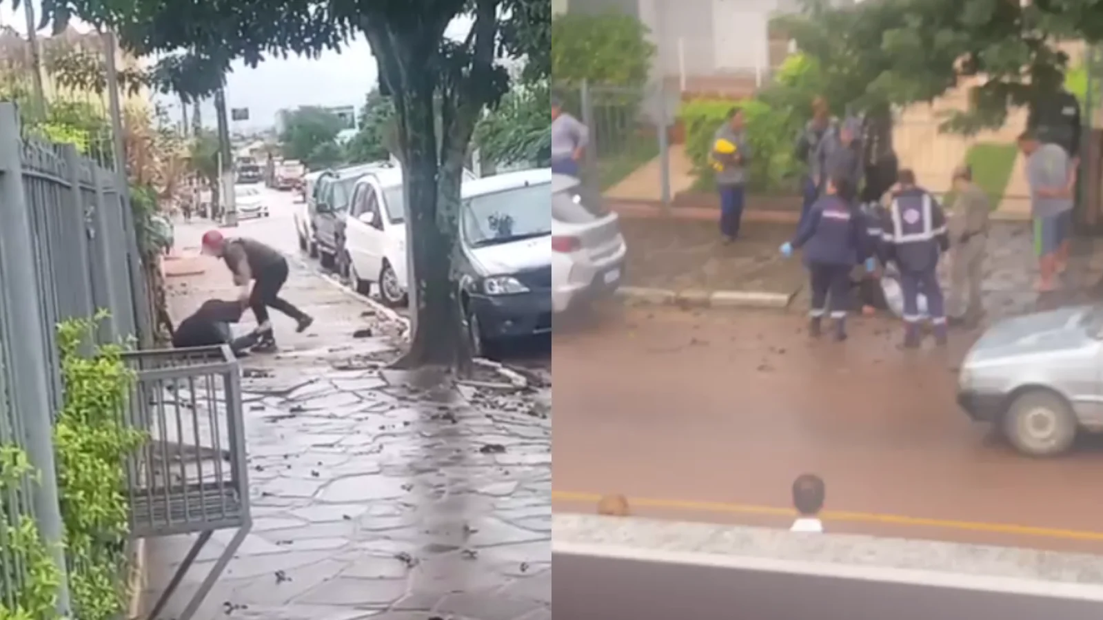 Homem é agredido após perseguir mulher em Camaquã