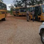BM de Encruzilhada do Sul realiza operação de segurança nas escolas