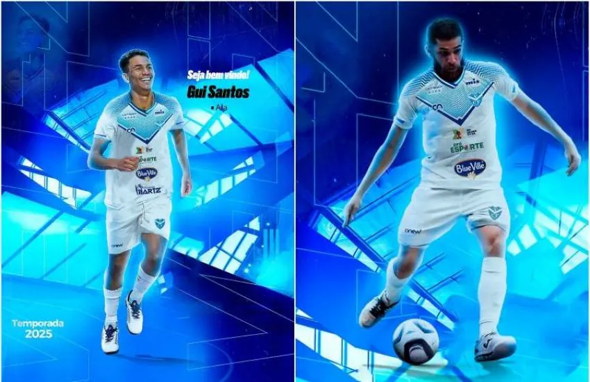 Vélez Camaquã anuncia dois reforços para a temporada