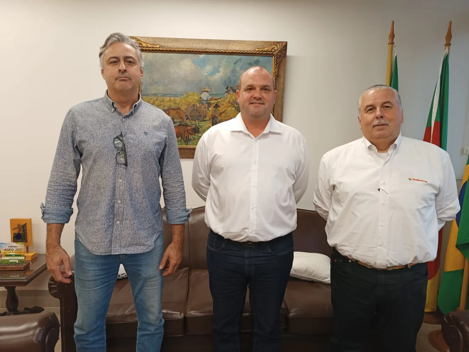 Diálogo pelo arroz: entidades discutem fortalecimento da produção e comercialização de arroz