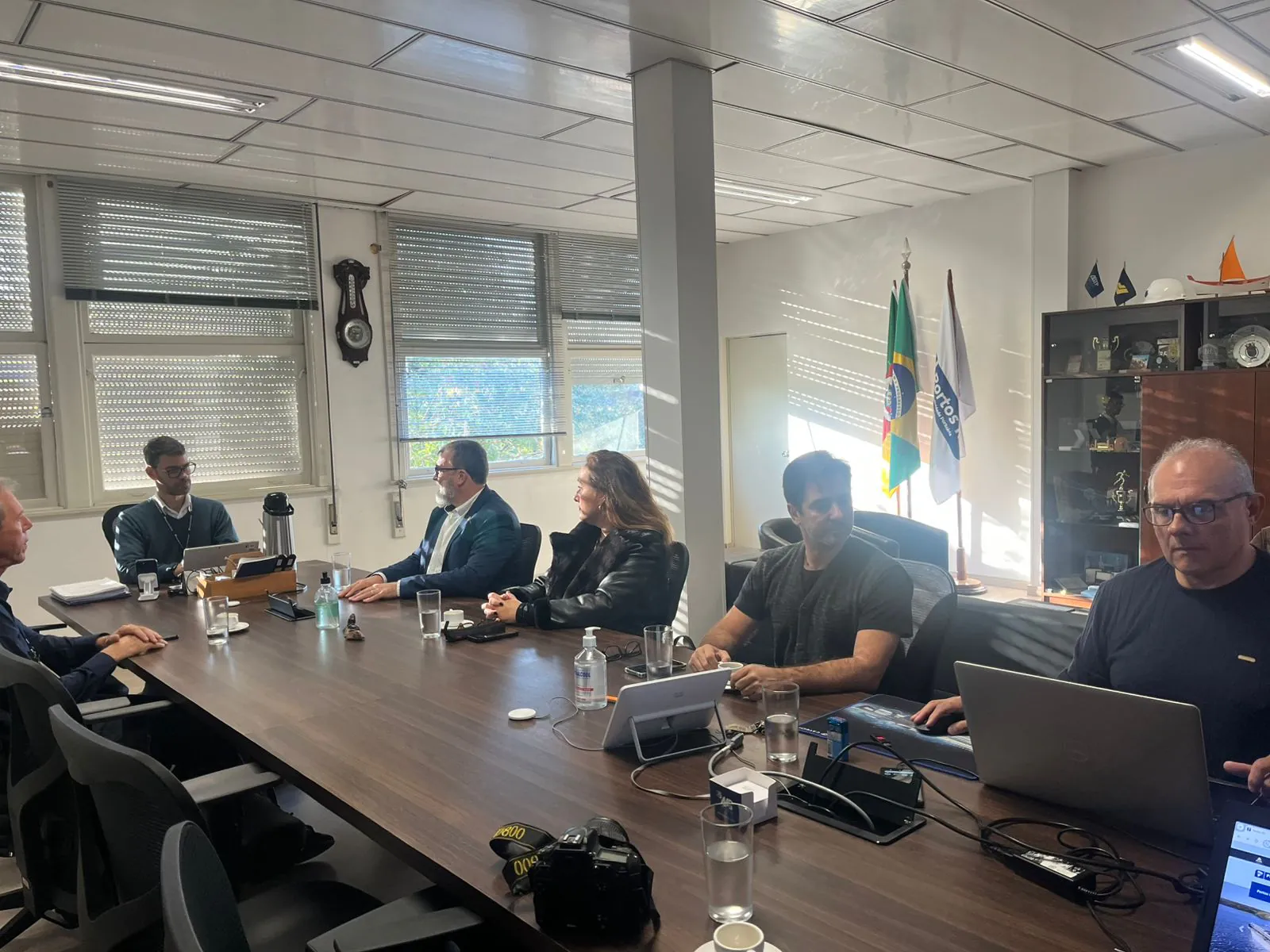 FURG e Portos RS inauguram sistema de monitoramento do nível da Lagoa dos Patos