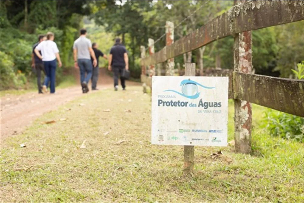 Programa Protetor das Águas em Vera Cruz (RS) / Foto: Divulgação