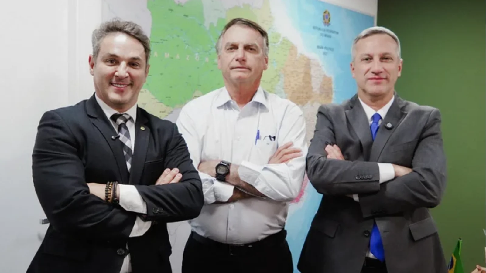 Bolsonaro confirma indicação de Luciano Zucco para concorrer ao governo do RS pelo PL