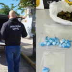 Primos são presos por tráfico de drogas em São Lourenço do Sul 