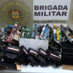 Brigada Militar apreende máquinas caça-níqueis em bar de Canguçu